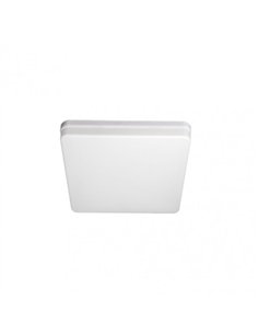 Plafon Futuro 24w 6500k Blanco Cuadrado 2160lm  3 2