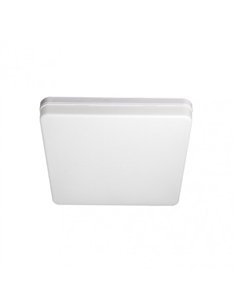 Plafon Futuro 36w 6500k Blanco Cuadrado 3240lm  3 2