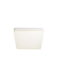 Plafon Futuro 24w 4000k Blanco Cuadrado 2160lm  3