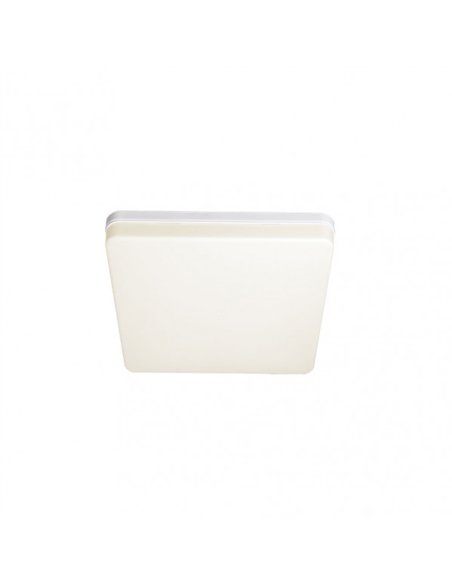 Plafon Futuro 24w 4000k Blanco Cuadrado 2160lm  3