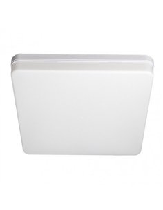 Plafon Futuro 48w 4000k Blanco Cuadrado 4320lm  3 2