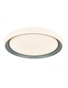 Plafon Luanda 72w 3000-4000-6000k Gris Red.7x49 2