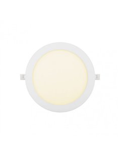 Downlight Obsidiana 18w 3000k Blanco Redondo 1530lm  2