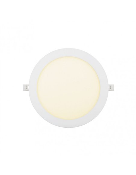 Downlight Obsidiana 18w 3000k Blanco Redondo 1530lm  2