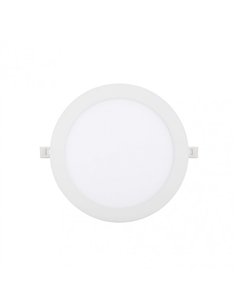 Downlight Obsidiana 18w 3000k Blanco Redondo 1530lm  2 2