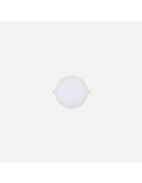 Downlight Obsidiana 4w 6500k Blanco Redondo 320lm 2,5x9x9 Cm Corte 7 Cm