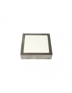 Downlight Superf.toba 12w 4000k Niquel Cuadrado 1080lm 3