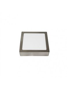 Downlight Superf.toba 12w 4000k Niquel Cuadrado 1080lm 3 2