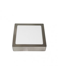 Downlight Superf.toba 18w 4000k Niquel Cuadrado 1530lm 3 2