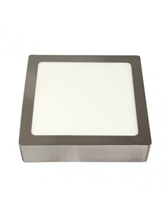 Downlight Superf.toba 24w 4000k Niquel Cuadrado 2040lm 3