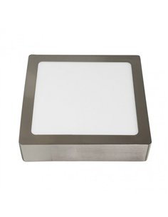 Downlight Superf.toba 24w 4000k Niquel Cuadrado 2040lm 3 2