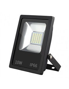 Proyector Led Smd Dacita 10w 6500k Negro 900lm   120º Ip66 13