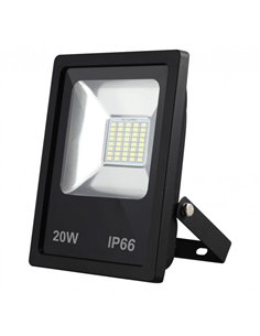 Proyector Led Smd Dacita 20w 6500k Negro 1800lm   120º Ip66 18