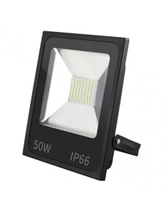 Proyector Led Smd Dacita 50w 6500k Negro 4500lm   120º Ip66 28