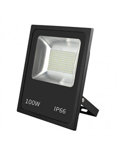 Proyector Led Smd Dacita 100w 6500k Negro 9000lm   120º Ip66 35