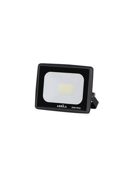 Proyector Zircon 20w 4000k Negro 2000lm 10x12