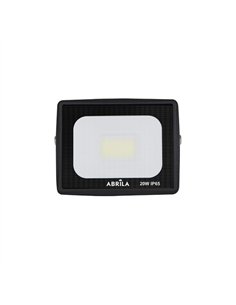 Proyector Zircon 20w 4000k Negro 2000lm 10x12 2