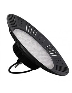 Campana Industrial Granito 150w 6500k Negro 16500lm 11x35x35 Cm 2