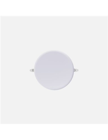 Downlight Led Smd Migmatita 18w 6500k Blanco 1800lm 2x12x12 Cm Corte Ajustable (7-10,8)