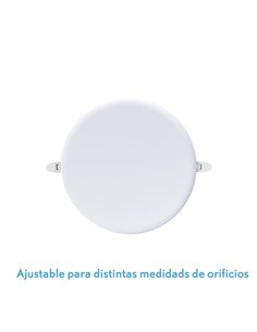 Downlight Led Smd Migmatita 24w 6500k Blanco 2400lm 2x17