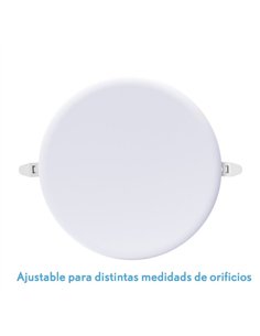 Downlight Led Smd Migmatita 36w 6500k Blanco 3600lm 2x22