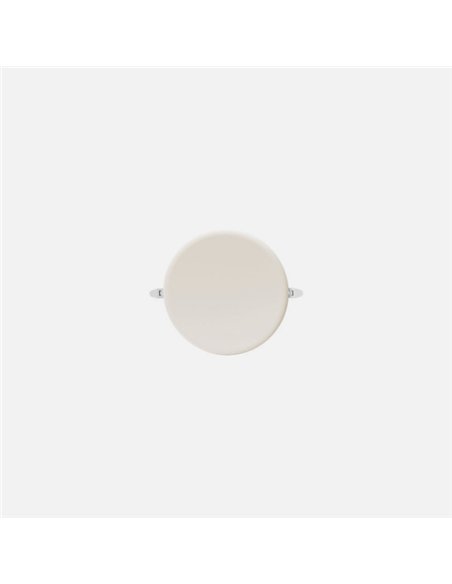 Downlight Led Smd Migmatita 9w 4000k Blanco 900lm 2x9x9 Cm Corte Ajustable (5-7,5)