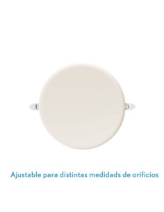 Downlight Led Smd Migmatita 24w 4000k Blanco 2400lm 2x17