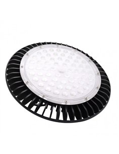 Campana Monzonita 200w 6500k Negro 22000lm Ip65 Led Smd 12