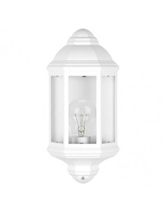 Aplique Exterior Aluminio Shaula 1xe27 Blanco Ip44 36