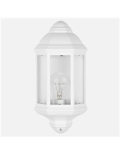 Aplique Exterior Aluminio Shaula 1xe27 Blanco Ip44 36 2