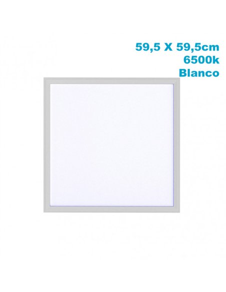 Panel Led 48w 6500k Lino Blanco 4800lm  1x59
