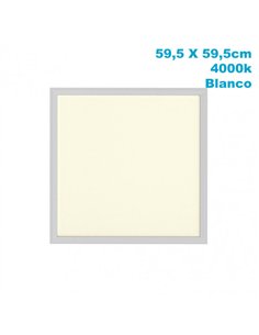 Panel Led 48w 4000k Lino Blanco 4800lm  1x59