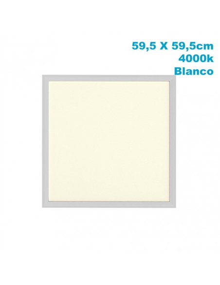 Panel Led 48w 4000k Lino Blanco 4800lm  1x59