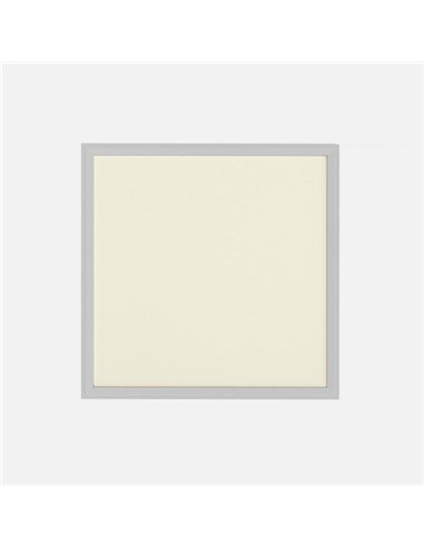 Panel Led 48w 4000k Lino Blanco 4800lm  1x59,5x59,5 Cm Corte 59x59 Cm