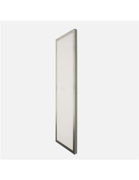 Plafon 72w 4000k 3,5x30x120 Cm Plano Niquel 6120lm