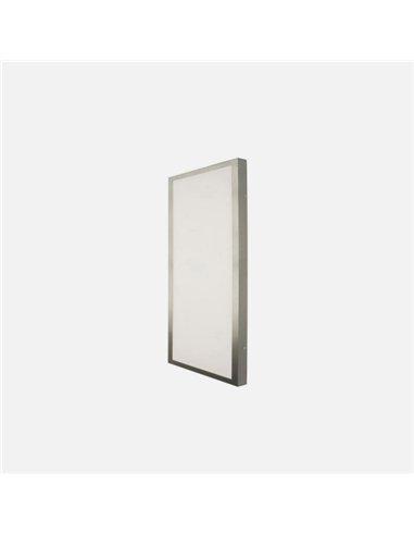 Plafon 36w 4000k 3,5x30x60 Cm Plano Niquel 3060lm
