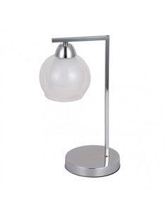 Sobremesa Makalu 1xe27 Cromo 36x14x17 Cm