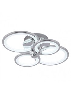 Plafon Sydney 76w 3000-4000-6500k Cromo 13