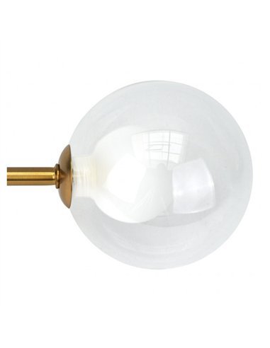 Lampara Jerusalen 4xg9 Bronce 63x82x82 Cm