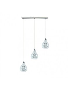 Colgante Lhasa 3xg9 Cromo Regx65x65 Cm