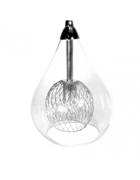 Colgante Lhasa 3xg9 Cromo Regx65x65 Cm