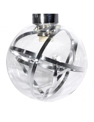 Lampara Varanasi 4xg9 Cromo Regx50x32 Cm