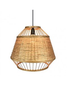 Colgante Bambu 1xe27 Croton Regx41d
