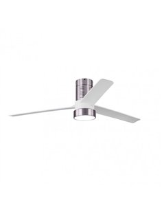 Ventilador Dc Teo 24w 2950lm Niquel 3Asp Blancas 32x139d 3000-4000-6000k C/remoto 2