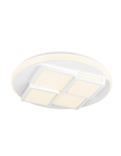 Plafon 96w Lavi 3000-4000-6500k 7488lm Blanco  8 2