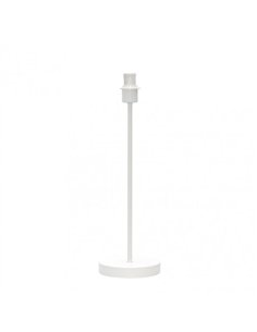 Arm.sobremesa Alto Cara 1xe27 Blanca 47x13x13 Cm