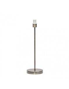 Arm.sobremesa Alto Cara 1xe27 Cuero 47x13x13 Cm