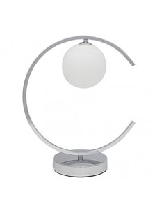 Sobremesa Conil 1xg9 Cromo 36x32x14 Cm