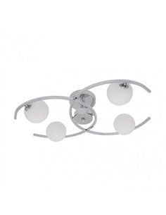 Plafon Conil 4xg9 Cromo 16x58x37 Cm