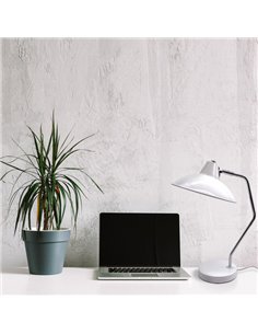 Flexo Elian 1xe27 Blanco/cromo 44x24x35 cm Orientable Y Articulable 2